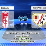Prediksi Skor Granada Vs Rayo Vallecano 3 April 2022