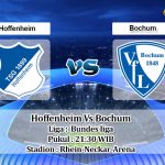 Prediksi Skor Hoffenheim Vs Bochum 2 April 2022