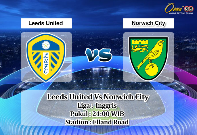 Prediksi Skor Leeds United Vs Norwich City 13 Maret 2022