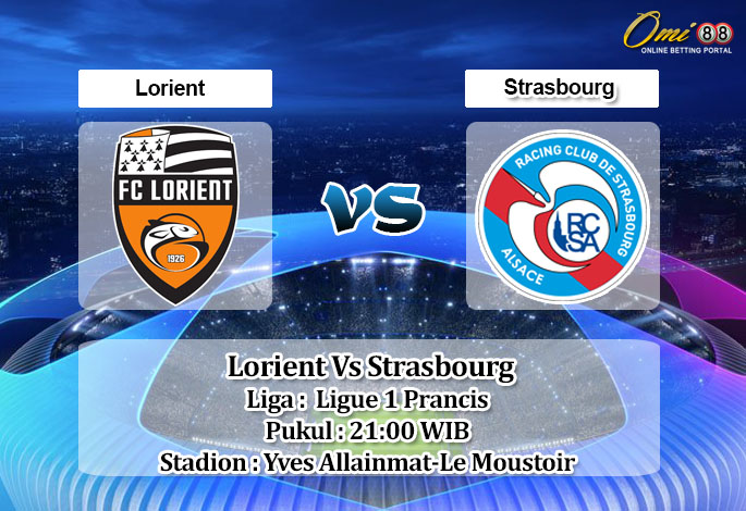 Prediksi Skor Lorient Vs Strasbourg 20 Maret 2022