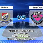 Prediksi Skor Marinos Vs Sagan Tosu 18 Maret 2022