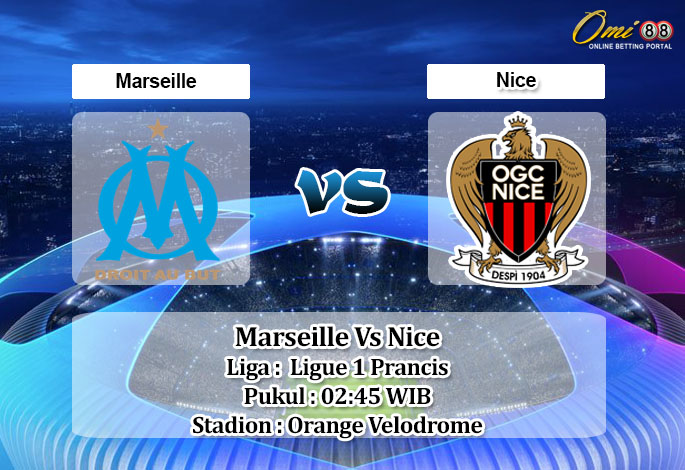 Prediksi Skor Marseille Vs Nice 21 Maret 2022