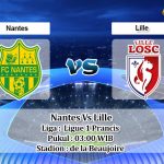 Prediksi Skor Nantes Vs Lille 20 Maret 2022