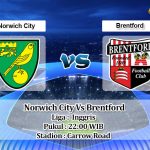 Prediksi Skor Norwich City Vs Brentford 5 Maret 2022