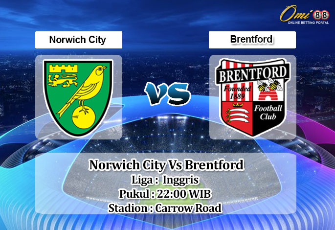 Prediksi Skor Norwich City Vs Brentford 5 Maret 2022
