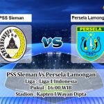 Prediksi Skor PSS Sleman Vs Persela Lamongan 24 Maret 2022