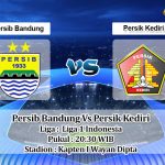 Prediksi Skor Persib Bandung Vs Persik Kediri 23 Maret 2022