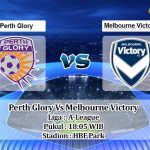 Prediksi Skor Perth Glory Vs Melbourne Victory 6 April 2022