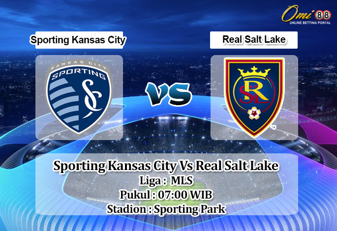 Prediksi Skor Sporting Kansas City Vs Real Salt Lake 27 Maret 2022