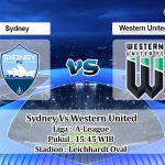 Prediksi Skor Sydney Vs Western United 11 Maret 2022