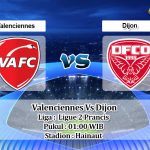 Prediksi Skor Valenciennes Vs Dijon 13 Maret 2022