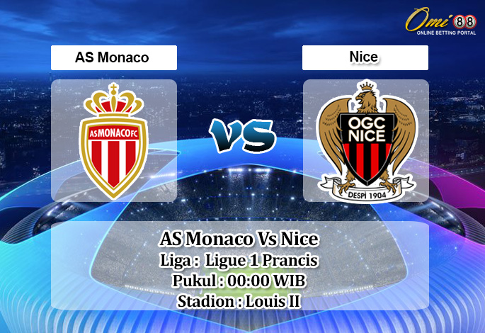 Prediksi Skor AS Monaco Vs Nice 21 April 2022