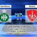 Prediksi Skor AS Saint-Etienne Vs Brestois 16 April 2022