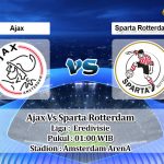 Prediksi Skor Ajax Vs Sparta Rotterdam 10 April 2022