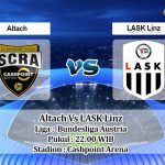 Prediksi Skor Altach Vs LASK Linz 16 April 2022