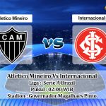 Prediksi Skor Atletico Mineiro Vs Internacional 11 April 2022