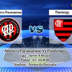 Prediksi Skor Atletico Paranaense Vs Flamengo 24 April 2022