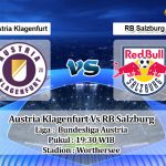 Prediksi Skor Austria Klagenfurt Vs RB Salzburg 10 April 2022