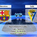 Prediksi Skor Barcelona Vs Cadiz 19 April 2022