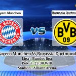 Prediksi Skor Bayern Munchen Vs Borussia Dortmund 23 April 2022