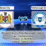 Prediksi Skor Bristol City Vs Peterborough United 9 April 2022