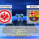 Prediksi Skor Eintracht Frankfurt Vs Barcelona 8 April 2022