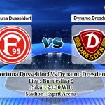 Prediksi Skor Fortuna Dusseldorf Vs Dynamo Dresden 22 April 2022