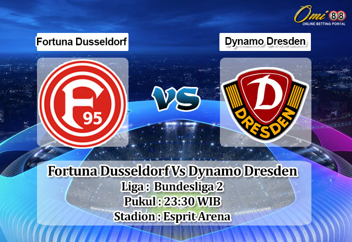Prediksi Skor Fortuna Dusseldorf Vs Dynamo Dresden 22 April 2022