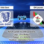 Prediksi Skor KAA Gent Vs OH Leuven 10 April 2022