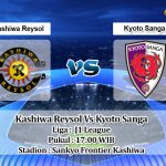 Prediksi Skor Kashiwa Reysol Vs Kyoto Sanga 17 April 2022