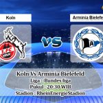 Prediksi Skor Koln Vs Arminia Bielefeld 23 April 2022