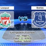 Prediksi Skor Liverpool Vs Everton 24 April 2022