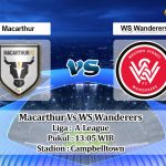 Prediksi Skor Macarthur Vs WS Wanderers 8 Mei 2022