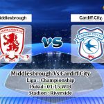 Prediksi Skor Middlesbrough Vs Cardiff City 28 April 2022