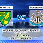 Prediksi Skor Norwich City Vs Newcastle United 23 April 2022