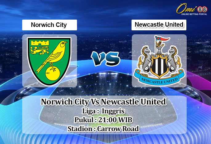 Prediksi Skor Norwich City Vs Newcastle United 23 April 2022