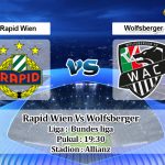 Prediksi Skor Rapid Wien Vs Wolfsberger 10 April 2022