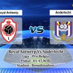 Prediksi Skor Royal Antwerp Vs Anderlecht 8 Mei 2022