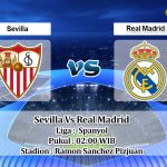 Prediksi Skor Sevilla Vs Real Madrid 18 April 2022