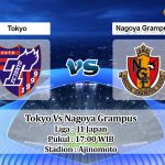 Prediksi Skor Tokyo Vs Nagoya Grampus 20 April 2022