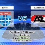 Prediksi Skor Zwolle Vs AZ Alkmaar 11 April 2022