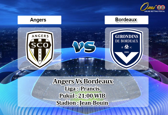 Prediksi Skor Angers Vs Bordeaux 8 Mei 2022