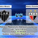 Prediksi Skor Atletico Mineiro Vs Atletico Goianiense 15 Mei 2022