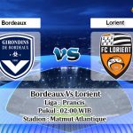 Prediksi Skor Bordeaux Vs Lorient 15 Mei 2022