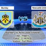 Prediksi Skor Burnley Vs Newcastle United 22 Mei 2022