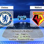 Prediksi Skor Chelsea Vs Watford 22 Mei 2022