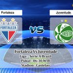 Prediksi Skor Fortaleza Vs Juventude 29 Mei 2022