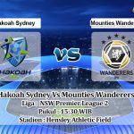 Prediksi Skor Hakoah Sydney Vs Mounties Wanderers 4 Juni 2022