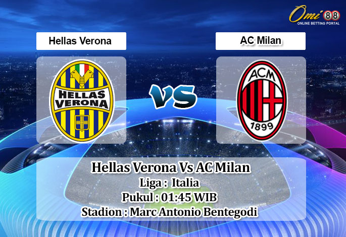 Prediksi Skor Hellas Verona Vs AC Milan 9 Mei 2022