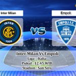 Prediksi Skor Inter Milan Vs Empoli 7 Mei 2022